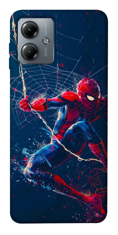 Чехол itsPrint Action Spider-Man для Motorola Moto G14, кино, купить оптом с доставкой