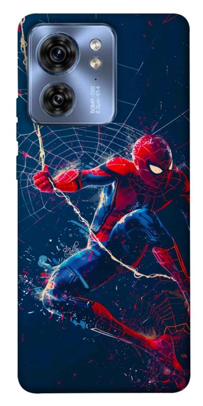 Чохол itsPrint Action Spider-Man для Motorola Edge 40, кіно, купити оптом з доставкою