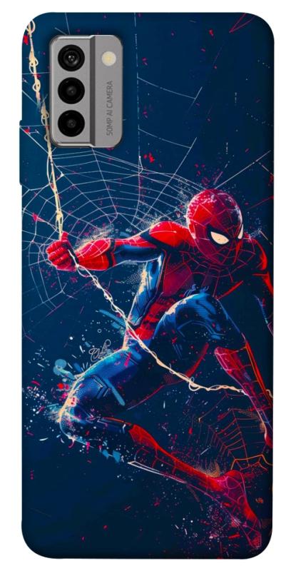 Чехол itsPrint Action Spider-Man для Nokia G22, кино, купить оптом с доставкой