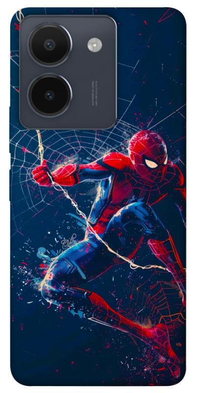 Чехол itsPrint Action Spider-Man для Vivo Y36, кино, купить оптом с доставкой