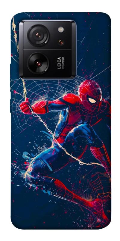 Чехол itsPrint Action Spider-Man для Xiaomi 13T, кино, купить оптом с доставкой