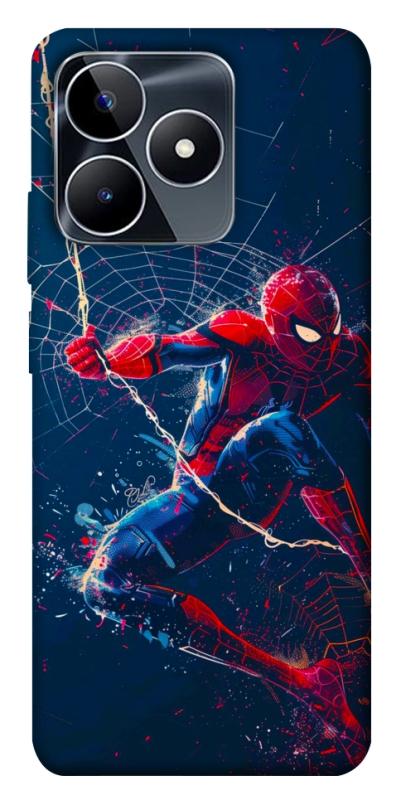 Чохол itsPrint Action Spider-Man для Realme C53, кіно, купити оптом з доставкою