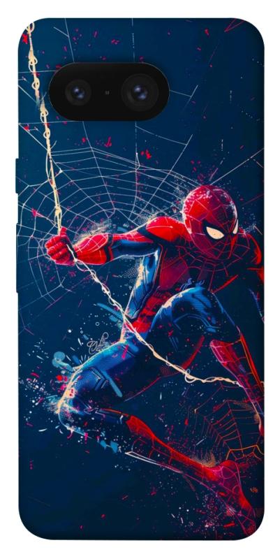 Чохол itsPrint Action Spider-Man для Google Pixel 8, кіно, купити оптом з доставкою