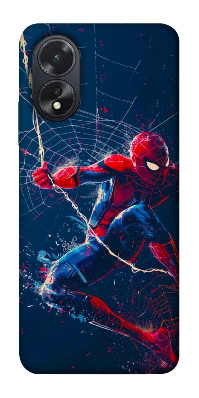Чохол itsPrint Action Spider-Man для Oppo A38, кіно, купити оптом з доставкою