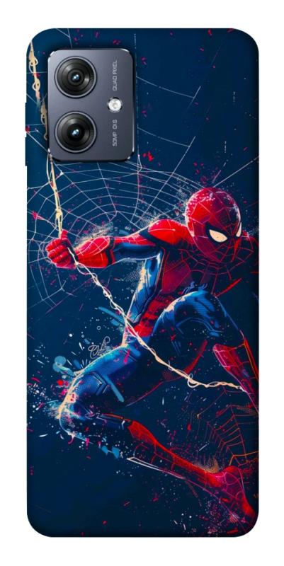 Чохол itsPrint Action Spider-Man для Motorola Moto G54, кіно, купити оптом з доставкою