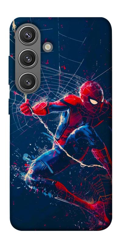 Чохол itsPrint Action Spider-Man для Samsung Galaxy S24+, кіно, купити оптом з доставкою