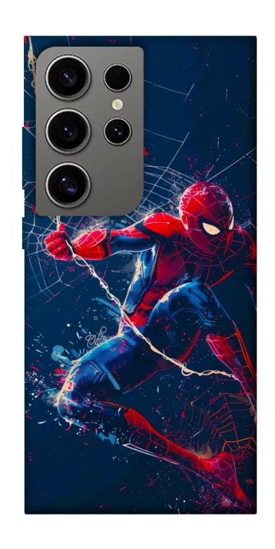 Чехол itsPrint Action Spider-Man для Samsung Galaxy S24 Ultra, кино, купить оптом с доставкой