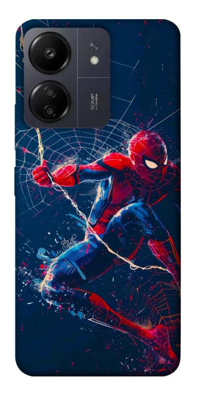 Чехол itsPrint Action Spider-Man для Xiaomi Redmi 13C, кино, купить оптом с доставкой