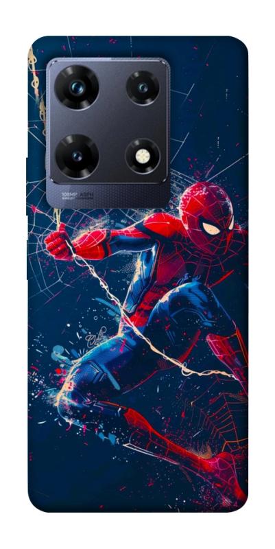Чохол itsPrint Action Spider-Man для Infinix Note 30 Pro, кіно, купити оптом з доставкою