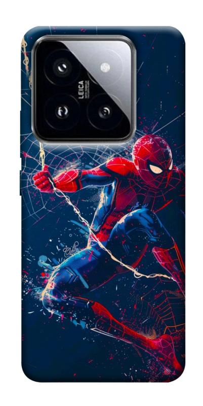 Чохол itsPrint Action Spider-Man для Xiaomi 14 Pro, кіно, купити оптом з доставкою