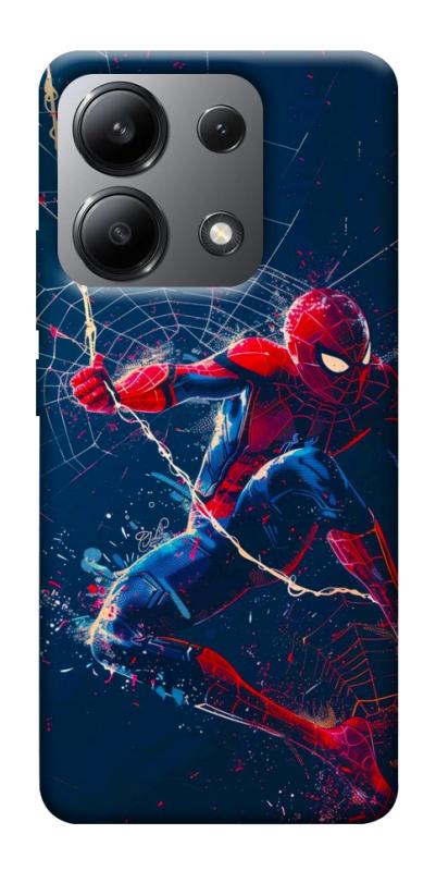 Чехол itsPrint Action Spider-Man для Xiaomi Redmi Note 13 4G, кино, купить оптом с доставкой
