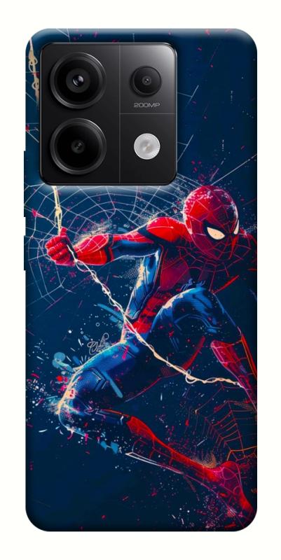 Чехол itsPrint Action Spider-Man для Xiaomi Redmi Note 13 Pro 4G, кино, купить оптом с доставкой