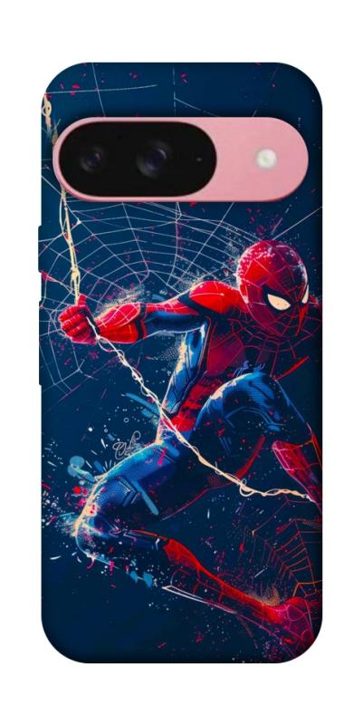Чехол itsPrint Action Spider-Man для Google Pixel 9, кино, купить оптом с доставкой