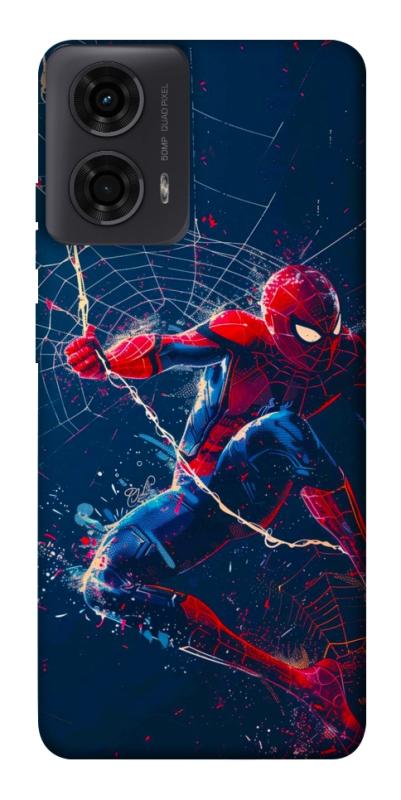 Чехол itsPrint Action Spider-Man для Motorola Moto G24, кино, купить оптом с доставкой