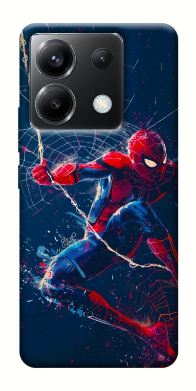 Чехол itsPrint Action Spider-Man для Xiaomi Poco X6, кино, купить оптом с доставкой