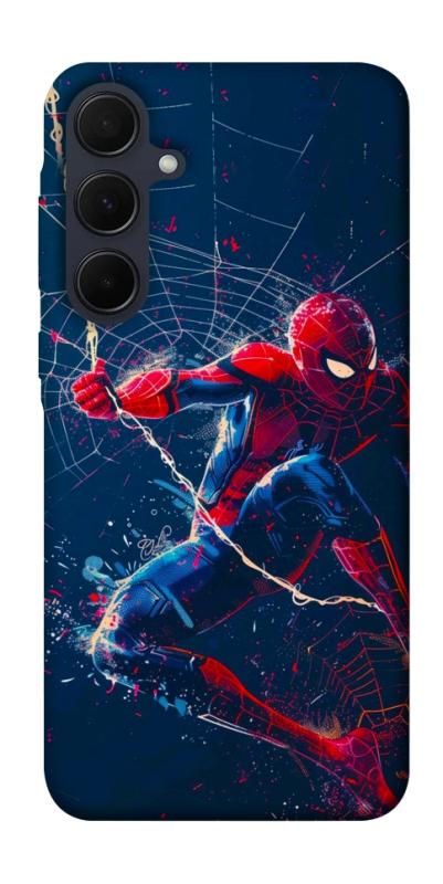Чехол itsPrint Action Spider-Man для Samsung Galaxy A35, кино, купить оптом с доставкой