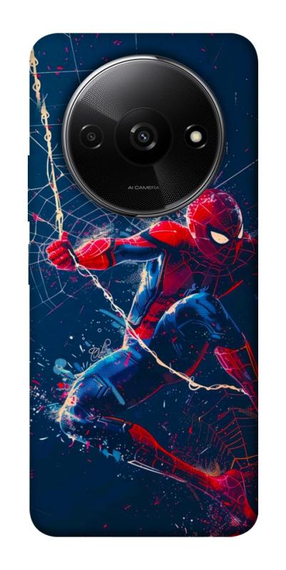 Чехол itsPrint Action Spider-Man для Xiaomi Redmi A3, кино, купить оптом с доставкой