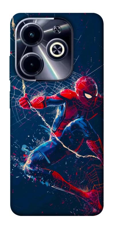 Чехол itsPrint Action Spider-Man для Infinix Hot 40i, кино, купить оптом с доставкой