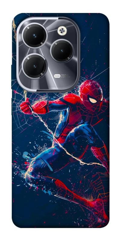 Чохол itsPrint Action Spider-Man для Infinix Hot 40, кіно, купити оптом з доставкою