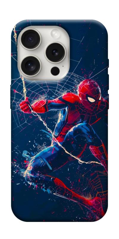 Чехол itsPrint Action Spider-Man для Apple iPhone 16 Pro Max (6.9"), кино, купить оптом с доставкой