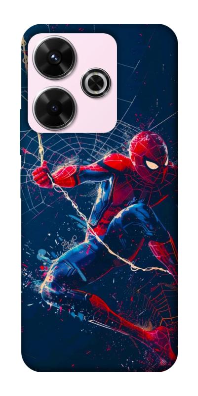 Чохол itsPrint Action Spider-Man для Xiaomi Redmi 13 4G / Poco M6 4G, кіно, купити оптом з доставкою