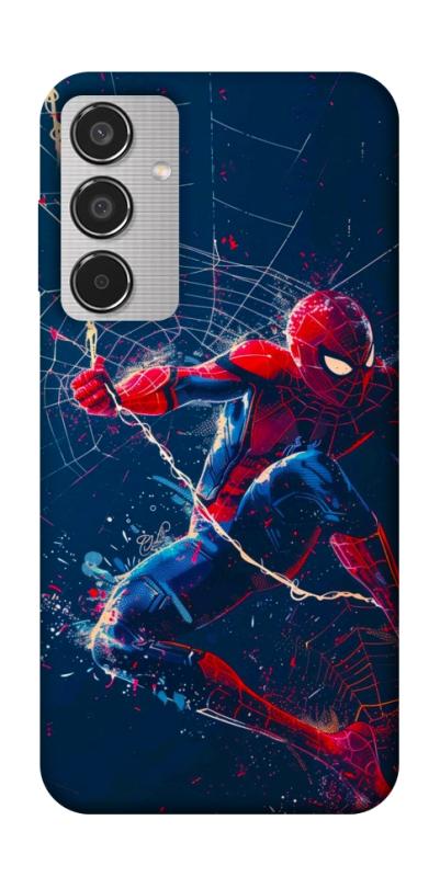 Чехол itsPrint Action Spider-Man для Samsung Galaxy M35 5G, кино, купить оптом с доставкой