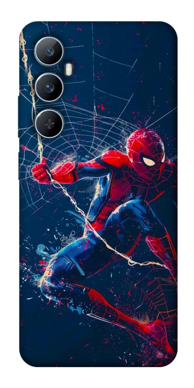 Чохол itsPrint Action Spider-Man для Realme C65 4G, кіно, купити оптом з доставкою