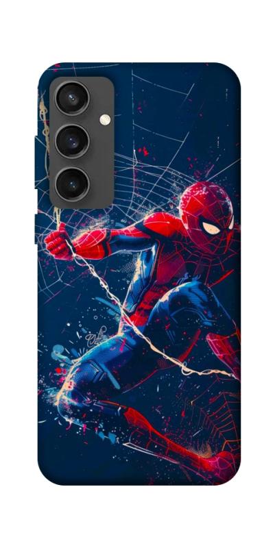 Чехол itsPrint Action Spider-Man для Samsung Galaxy S24 FE, кино, купить оптом с доставкой