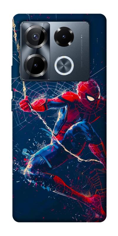 Чохол itsPrint Action Spider-Man для Infinix Note 40 Pro 4G, кіно, купити оптом з доставкою