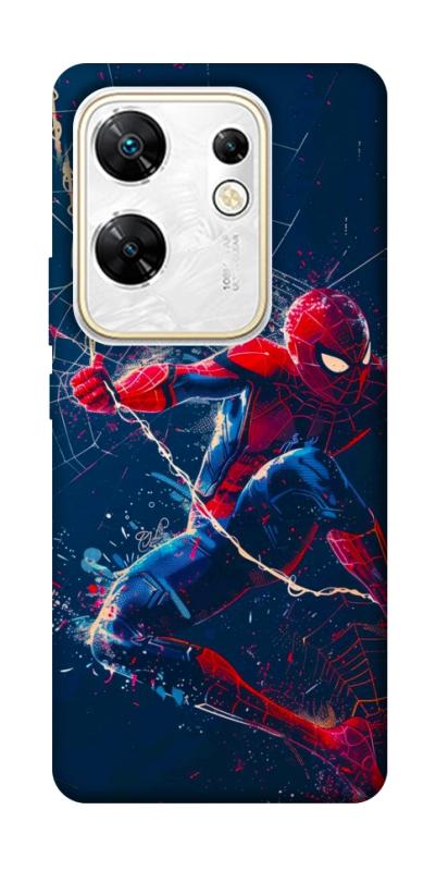 Чохол itsPrint Action Spider-Man для Infinix Zero 30 4G, кіно, купити оптом з доставкою