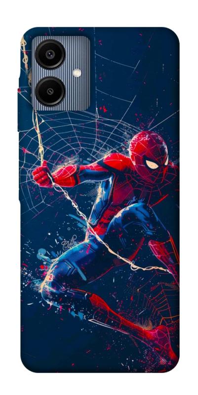 Чехол itsPrint Action Spider-Man для Samsung Galaxy A06, кино, купить оптом с доставкой