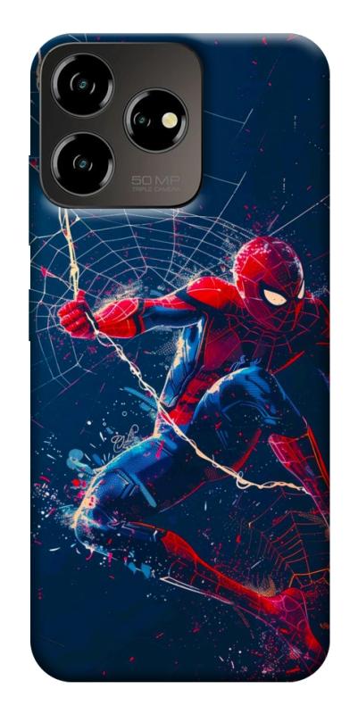 Чохол itsPrint Action Spider-Man для ZTE Blade V50 Desing 4G, кіно, купити оптом з доставкою