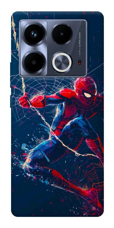 Чохол itsPrint Action Spider-Man для Infinix Note 40 4G, кіно, купити оптом з доставкою