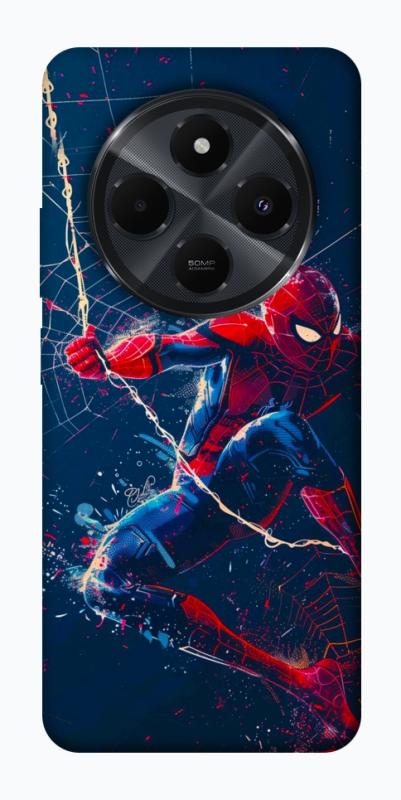 Чехол itsPrint Action Spider-Man для Xiaomi Redmi 14C / Poco C75, кино, купить оптом с доставкой