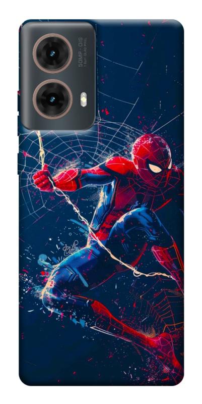 Чохол itsPrint Action Spider-Man для Motorola Moto G85, кіно, купити оптом з доставкою