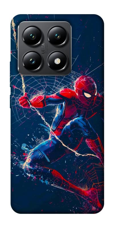Чехол itsPrint Action Spider-Man для Xiaomi 14T, кино, купить оптом с доставкой