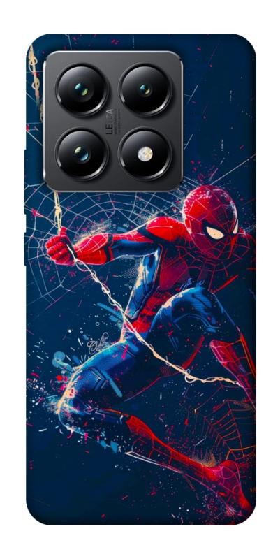Чехол itsPrint Action Spider-Man для Xiaomi 14T Pro, кино, купить оптом с доставкой