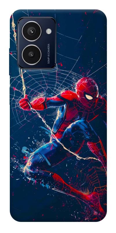 Чехол itsPrint Action Spider-Man для HMD Pulse Pro, кино, купить оптом с доставкой