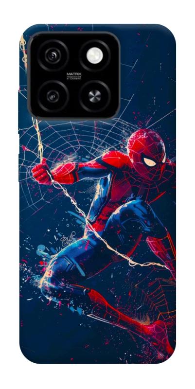 Чохол itsPrint Action Spider-Man для ZTE Blade A55 4G, кіно, купити оптом з доставкою