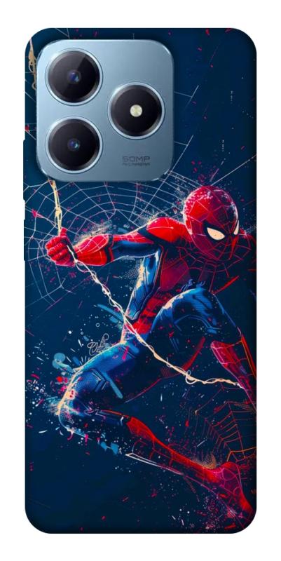 Чохол itsPrint Action Spider-Man для Realme C63 4G, кіно, купити оптом з доставкою