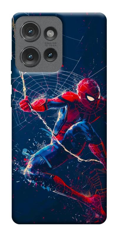 Чехол itsPrint Action Spider-Man для Motorola Edge 50, кино, купить оптом с доставкой