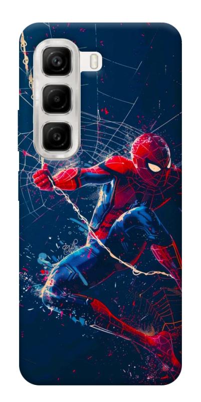 Чехол itsPrint Action Spider-Man для Infinix Hot 50 4G, кино, купить оптом с доставкой