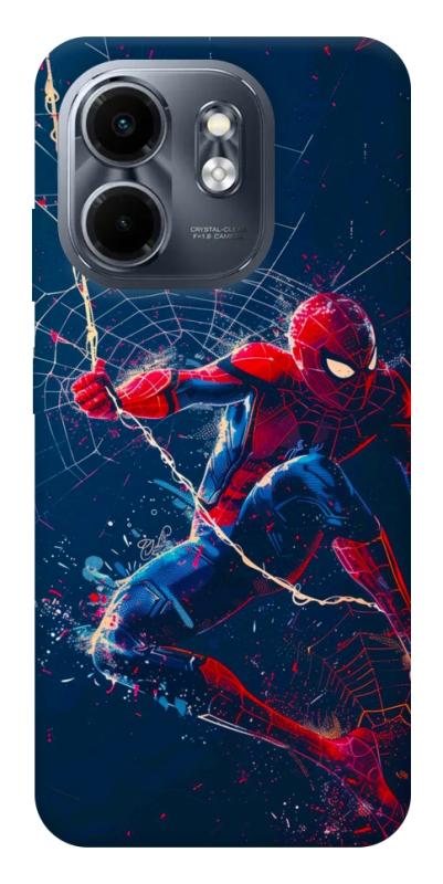 Чехол itsPrint Action Spider-Man для Infinix Smart 9 4G / Hot 50i, кино, купить оптом с доставкой