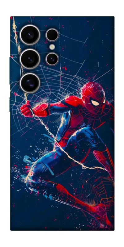 Чехол itsPrint Action Spider-Man для Samsung Galaxy S25 Ultra, кино, купить оптом с доставкой