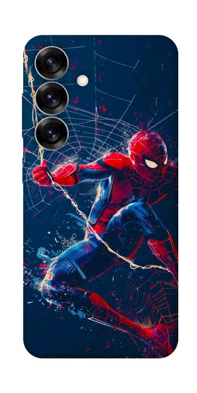 Чехол itsPrint Action Spider-Man для Samsung Galaxy S25+, кино, купить оптом с доставкой