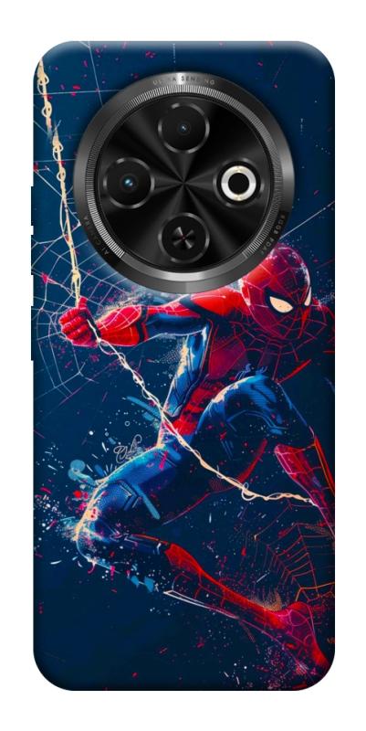 Чохол itsPrint Action Spider-Man для TECNO Spark 30C, кіно, купити оптом з доставкою