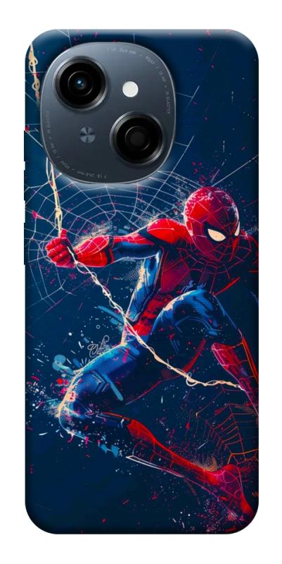 Чохол itsPrint Action Spider-Man для TECNO Spark Go 1, кіно, купити оптом з доставкою