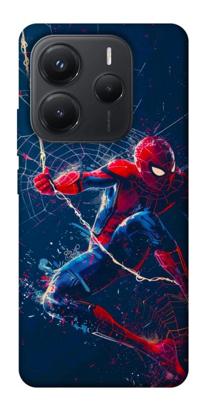 Чохол itsPrint Action Spider-Man для Xiaomi Redmi Note 14 5G, кіно, купити оптом з доставкою