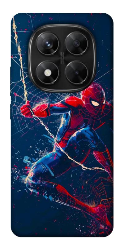 Чехол itsPrint Action Spider-Man для Xiaomi Redmi Note 14 Pro 5G, кино, купить оптом с доставкой