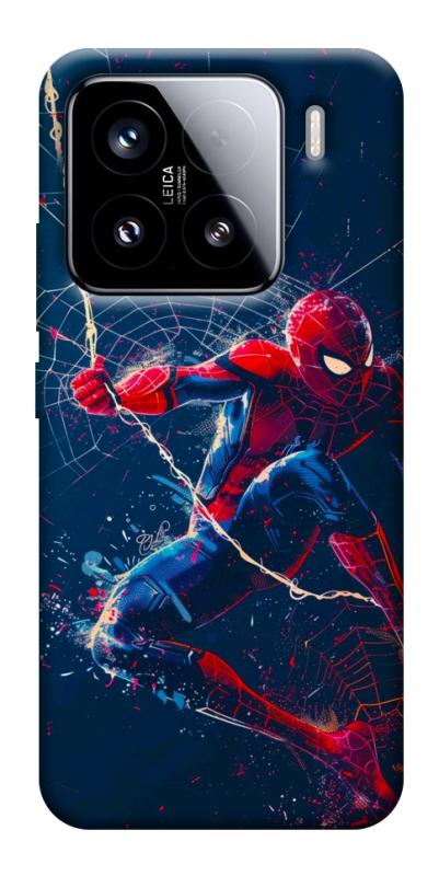 Чехол itsPrint Action Spider-Man для Xiaomi 15, кино, купить оптом с доставкой
